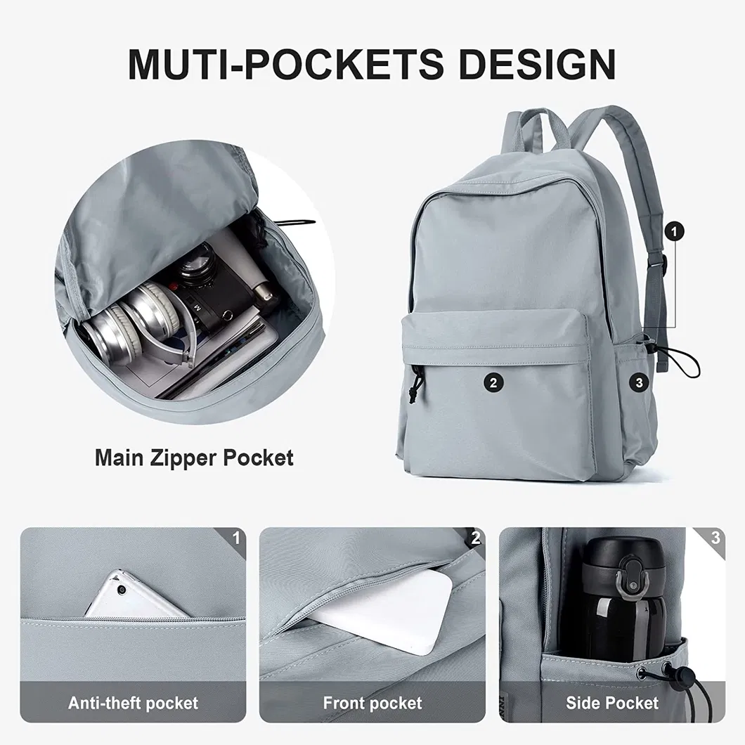 Multifunctional Factory Children School Bags 600d Primary Waterproof for Boys Girls Kids Teenagers Backpacks