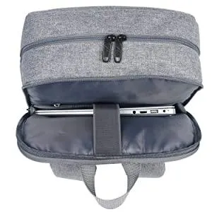 Manufacturer Water Resistant College Lunch Box Bag School Laptops Thermal Insulated Cooler Backpack with USB Charging Port