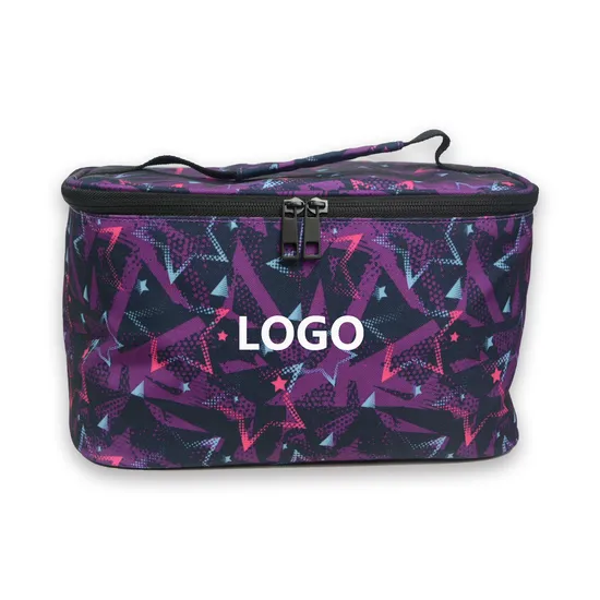 Children School Bags and Lunch Box 600d Polyester Lunch Box Carry Bag Portable Insulated Thermal Lunch Box Bag