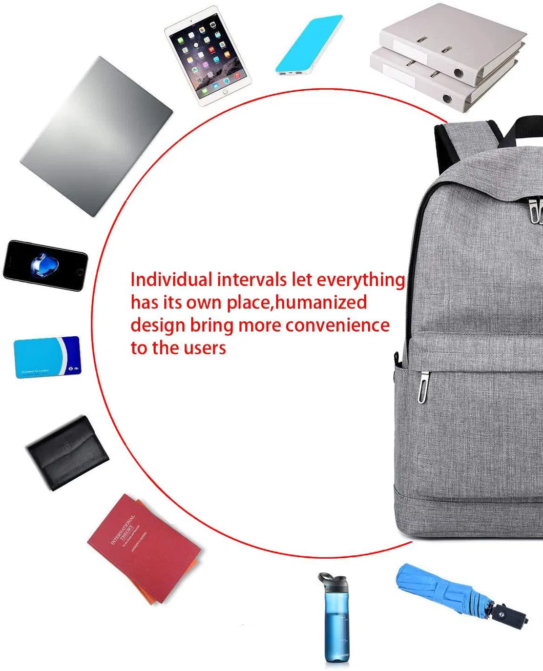 School Backpack Waterproof Schoolbags Durable Book Bag College Bag Student Laptop School Backpack with USB