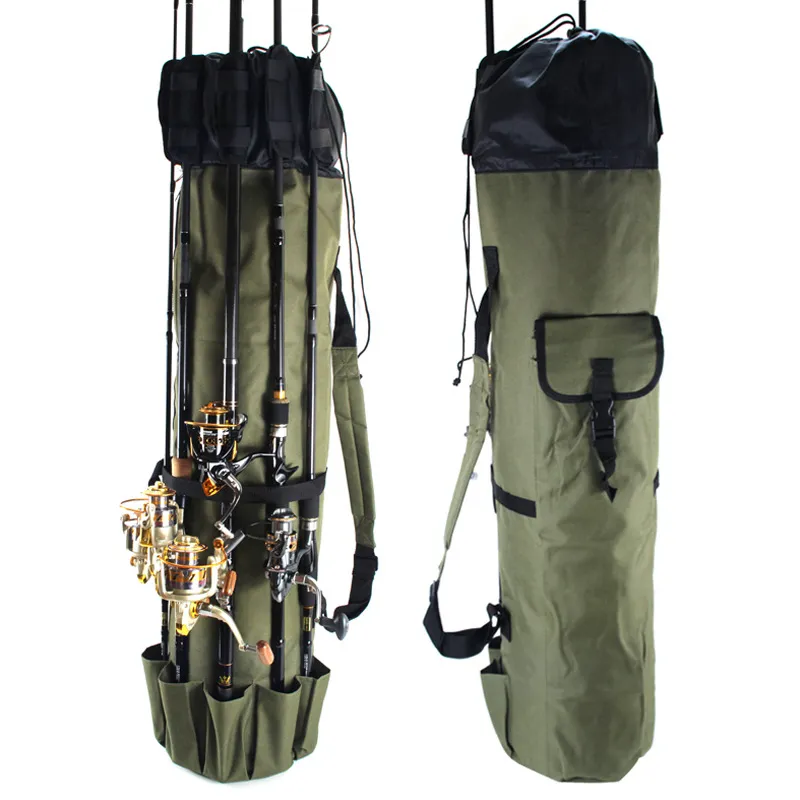 Factory Customized Fishing Rod Bag Bucket