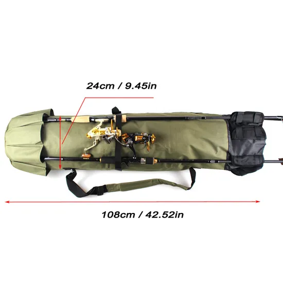 Factory Customized Fishing Rod Bag Bucket
