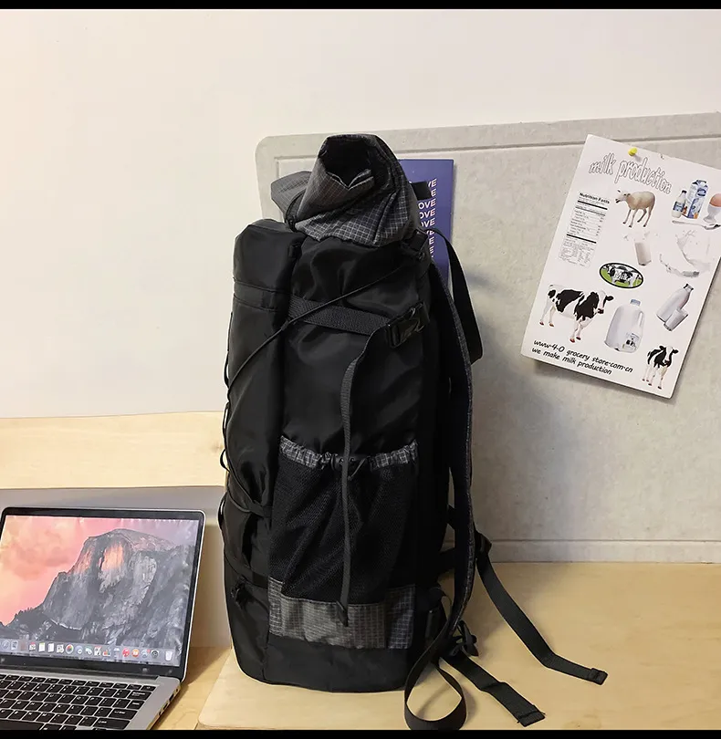 Light Weight Travel Waterproof Casual Backpack for Outdoor Hiking Camping