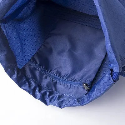 Custom Large Travel Drawstring Backpack Bag Waterproof Sport Polyester Drawstring Backpacks