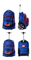 New Cartoon Cheap Kids Popular Children Travel Trolley Luggage School Bag