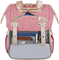 Casual Travel Bookbag Multipurpose Women USB Laptop Work Computer Stylish Purse College Business Backpack