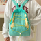 New Design with Contrasting Colors Versatile Outdoor Sports Backpack for College Students