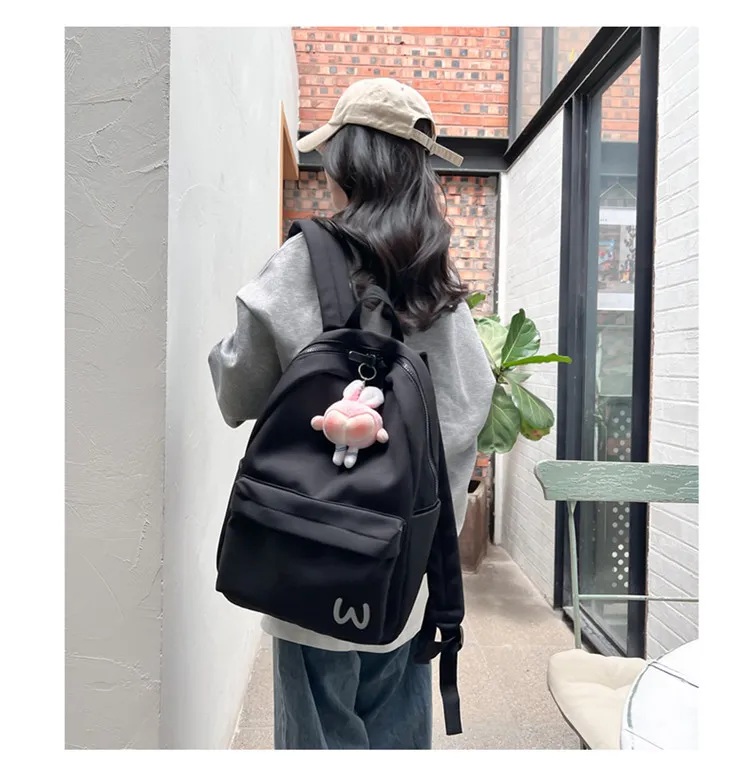 Factory Student Large Capacity Ravel Backpack