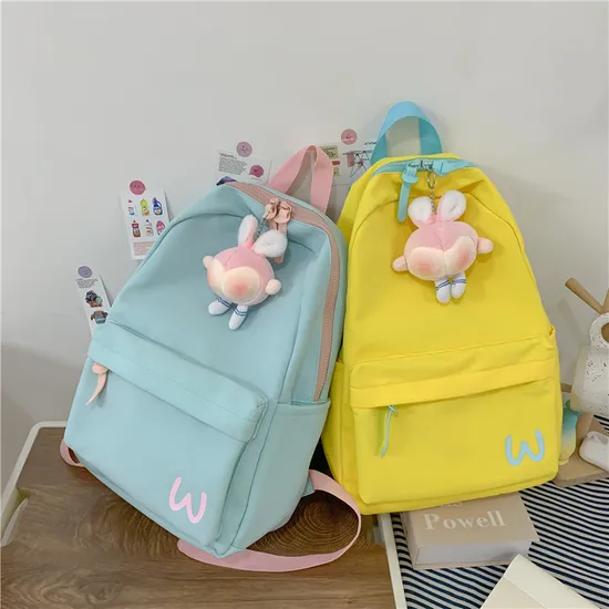 Factory Student Large Capacity Ravel Backpack