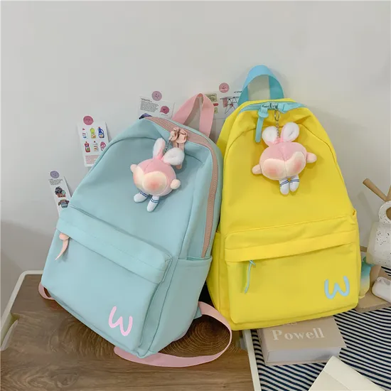 Factory Student Large Capacity Ravel Backpack