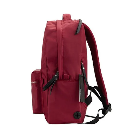 Wholesale Custom Logo Classic Fashion Red Women Laptop Backpack Luxury Backpacks for Women Backpack Bag