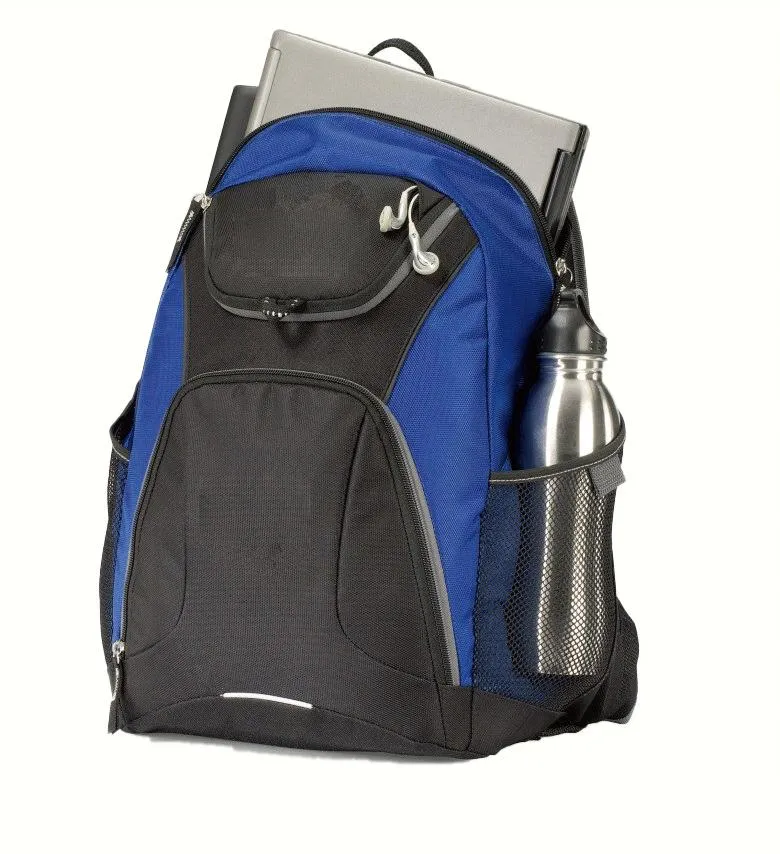 Services Sport Back Pack Waterproof Rucksack School Bagpack Travel Business Men Back Pack Bag with Earphone Port