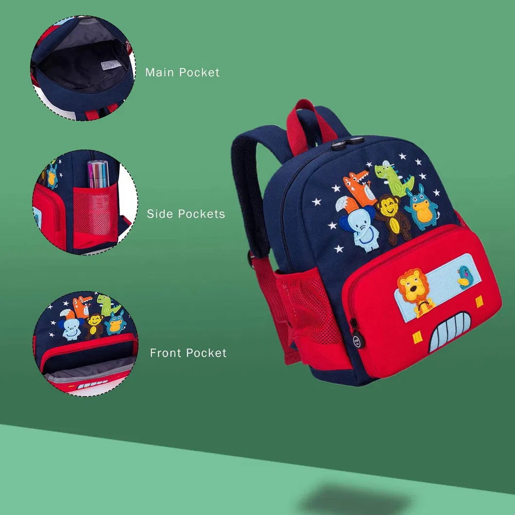 High Quality Cheap Price Custom Logo Children Bags School Waterproof Backpack for Boys Girls