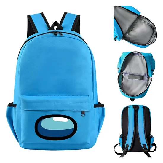 High Quality Cheap Price Custom Logo Children Bags School Waterproof Backpack for Boys Girls