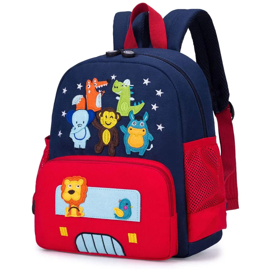 High Quality Cheap Price Custom Logo Children Bags School Waterproof Backpack for Boys Girls
