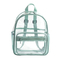 Customized Logo Transparent PVC Backpack Multifunctional Waterproof Student Backpack