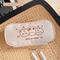 Cartoon Kawaii Bear School Stationery Bag Big Canvas Cute Pencil Case for Kids