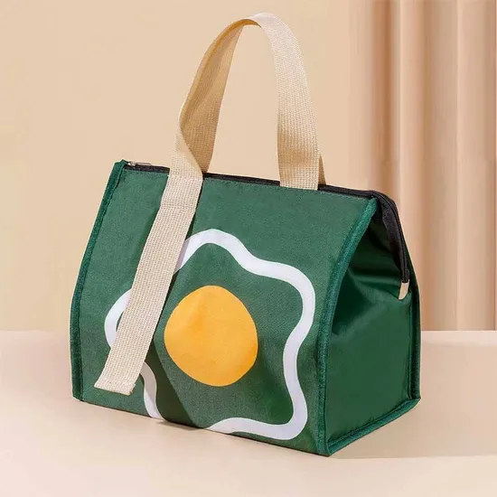 Cartoon Thermal Lunch Box Bags Kids Waterproof Food Storage Container Travel Picnic Pouch Insulated Cooler Bento Bag
