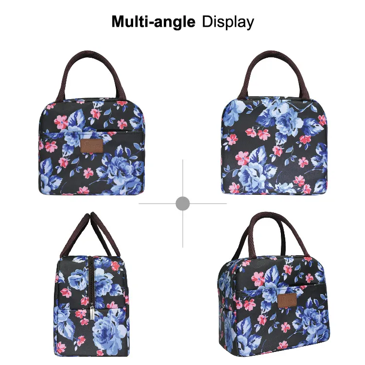 Hot Sale Factory New Audited Hot Selling Insulated Nylon Home Lunch Bag Cooler Bag