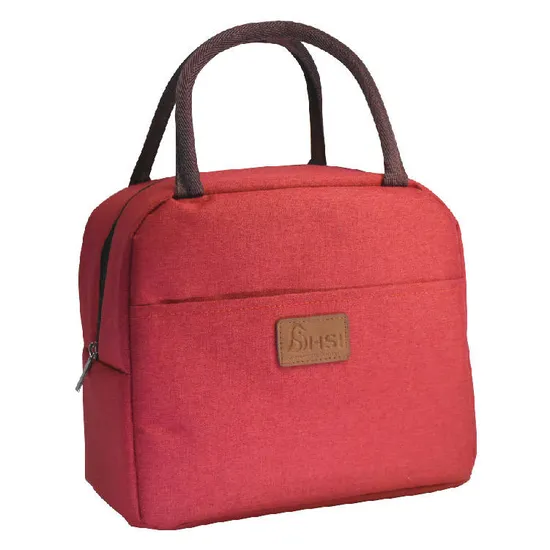 Factory Hot Sale Thermal Food Picnic BBQ Hiking Cooler Bag Women Insulated Nylon Flowers Pattern Lunch Tote Bag for Kids