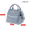 Custom Insulated Lunch Bag School Kids Keep Food Warm Bag Picnic Cooler Fitness Picnic Food Lunch Box Cooler Bag