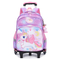 Pupils Trolley Schoolbag Girls First Grade to Sixth Grade Children′s Burden-Reducing Backpack for Girls