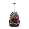 Professional Kids School Rolling Backpack Fashion Children School Wheeled Trolley Bags