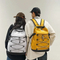 Retro Trendy Large Capacity Backpack Sports Hiking Outdoor Mountaineering Lightweight Travel Backpack