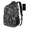 Custom Logo for Traveling Sport Business Laptop Backpacks Bags with USB