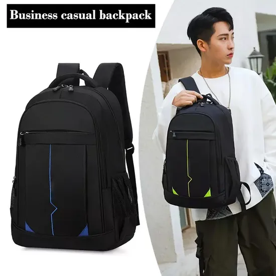 Custom Large Durable Travel Business Bookbags Leisure Laptop Waterproof School Backpack Bag with Logo