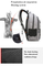 Custom Logo Multifunction Anti-Theft USB Business Laptop Backpacks with Earjack