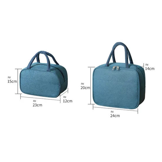 Custom School Breakmilk Food Picnic Delivery Office Warmer Bag Women Wholesale Stock Trendy Insulated Thermal Lunch Bag for Kids