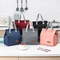 Factory Direct Polyester Material Can Be Customized Logo Convenient Easy to Carry Lunch Bag for School Work Picnic