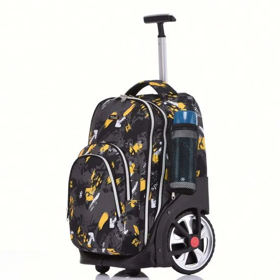 Wholesale Luggage Bags Child Wheeled Backpack Kids Trolley School Bag
