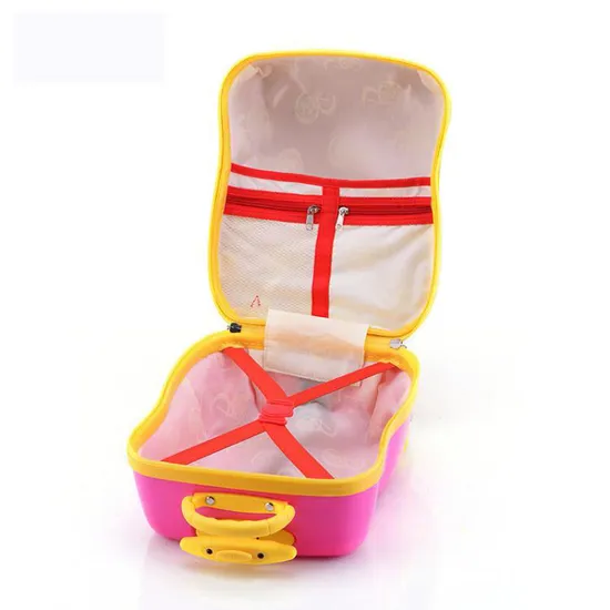 Wholesale 3D Children′s Cartoon Trolley Luggage Bag Baby Suitcase