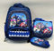 3D Cartoon Character 16 Inch 3PCS School Bag Set Kids with Pencil Case and Lunch Bag Wholesale School Bags for Primary Student