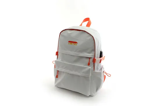 New Custom Logo Large Capacity Laptop Back Pack Student School Bag Men′s and Women′s Lightweight Travel Bag Mochilas Backpack