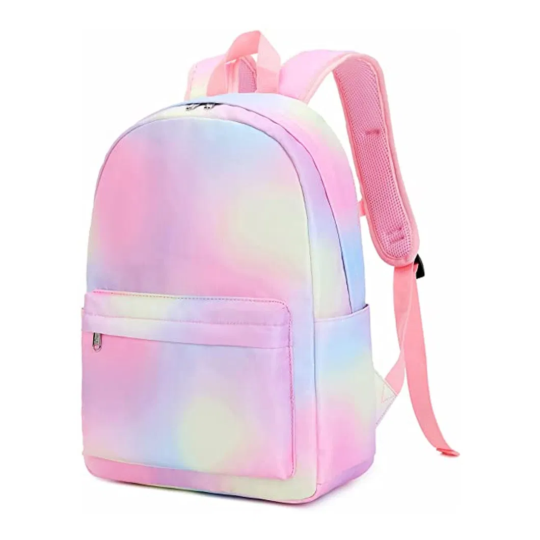 Durable High Quality Student Backpack Large-Capacity Polyester Girls Backpack