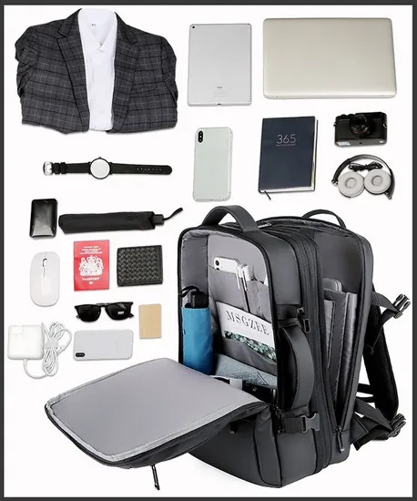 Waterproof Mochila PARA Hombre USB Charger Business Backpack Men Okta Backpack