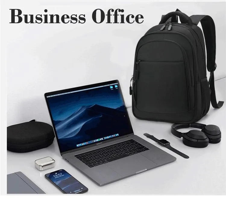 Bag USB Waterproof Mens Nylon Laptop Bag Travel Factory Wholesale Custom Logo Student Laptop Backpack