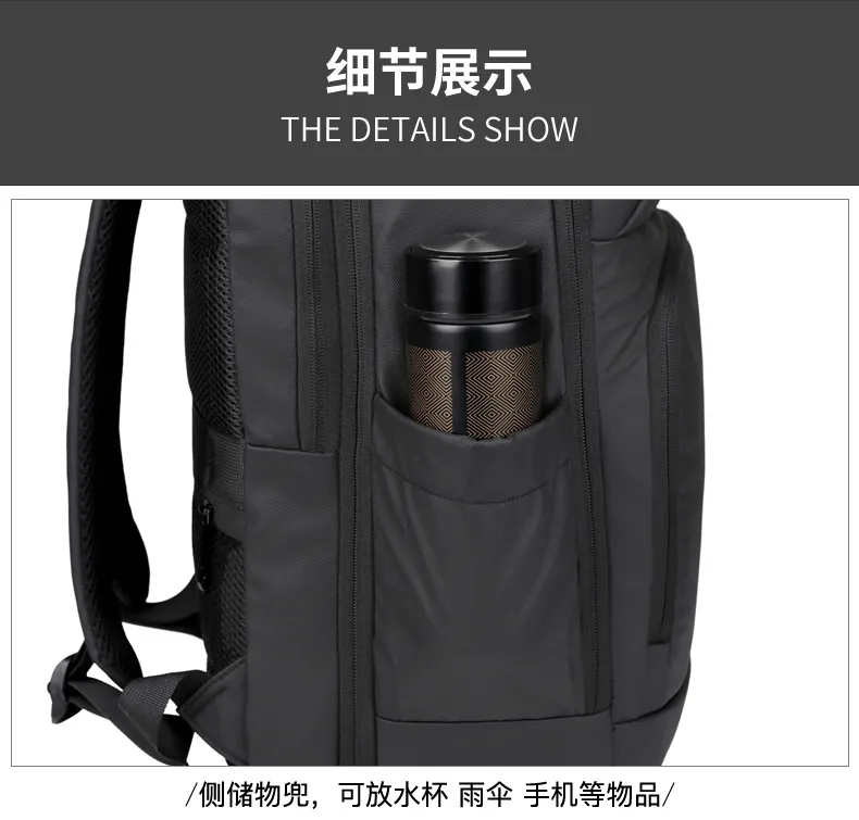 2024 New Multi Functional Men Computer Backpack Business Large Capacity Backpack