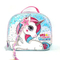 Custom Cartoon Unicorn Girls Kids School Bag Set with Lunch Box and Water Bottle