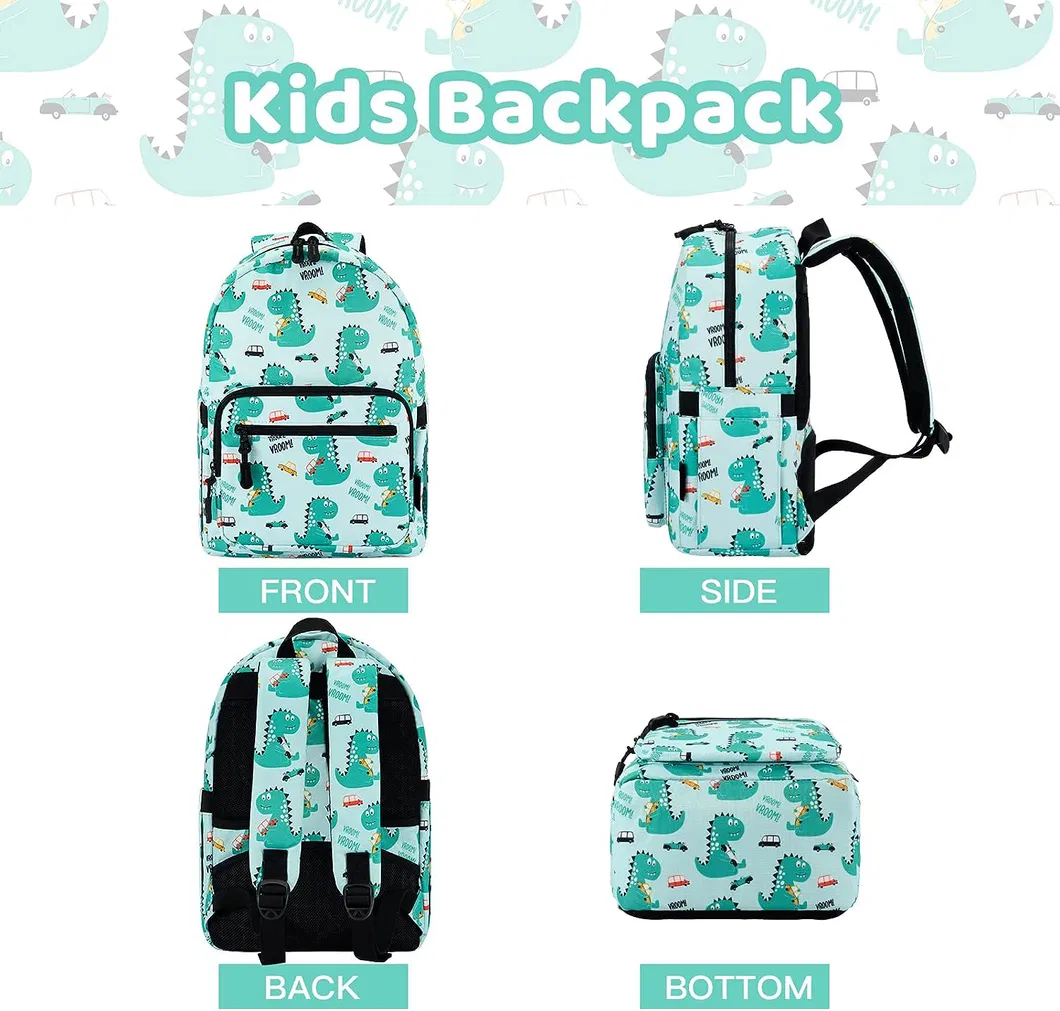 Dinosaur Pattern Children School Bags Kids Backpack Toddler Backpack for Kindergarten Girl Boy