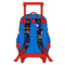 Custom Logo Kids Trolley Bags Waterproof Children School Trolley Backpack for Boys