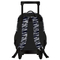 Colorful Rolling Backpack Kids Cheap Stylish Racing Design Kids Trolley School Bag with Wheels