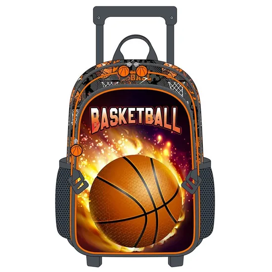 Manufacturer Kids Rolling Backpack Waterproof Boy Children School Trolley Bag Set