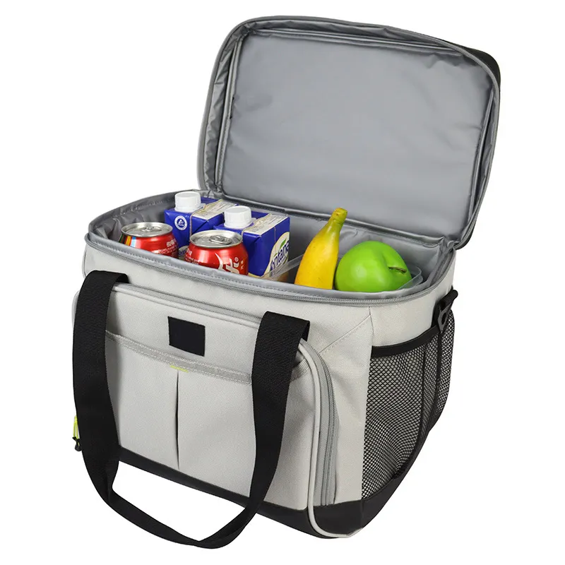 Collapsible 75 Cans Beach Cooler Foldable Collapsible Cooler Bag Camping Bag Insulation Bag Waterproof Lunch Thermal Bag