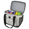 Collapsible 75 Cans Beach Cooler Foldable Collapsible Cooler Bag Camping Bag Insulation Bag Waterproof Lunch Thermal Bag