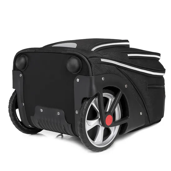 Men Wholesale Customized Wheel Trolley Travel Bag Backpack Rolling Travel Backpack Business Backpack
