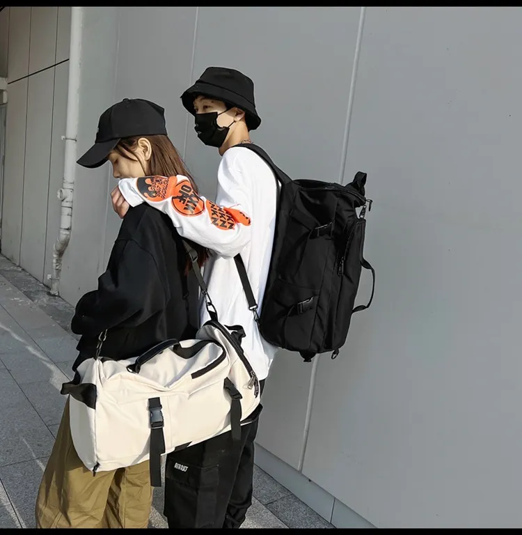 Travel Leisure Large Capacity Backpack Multifunctional Single Shoulder Diagonal Cross Travel Bag